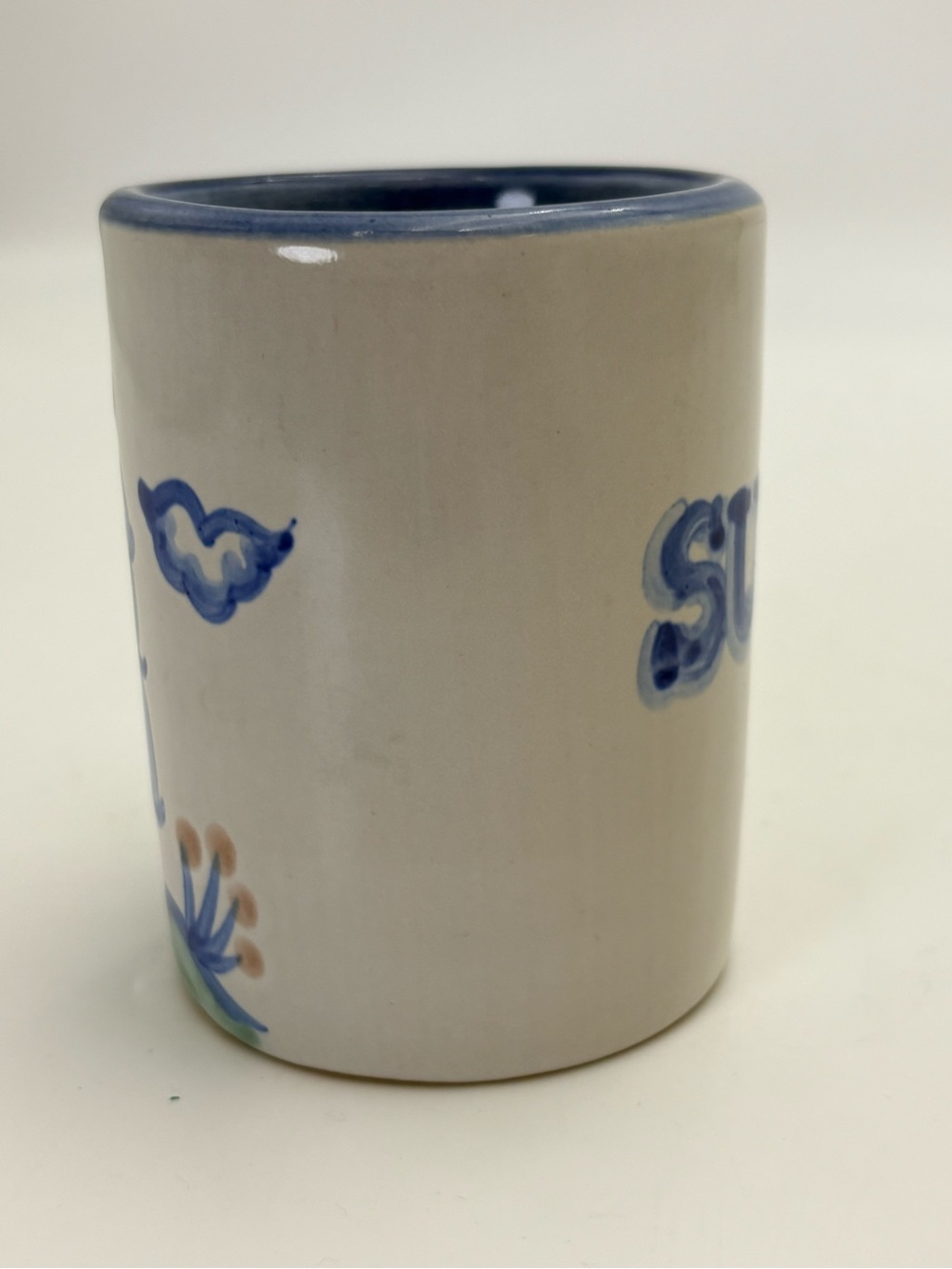 Vintage Hand-Painted “Susan”  Farm Girl Mug by MA Hadley - Picture 6 of 9